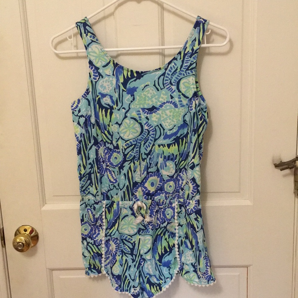 lilly romper